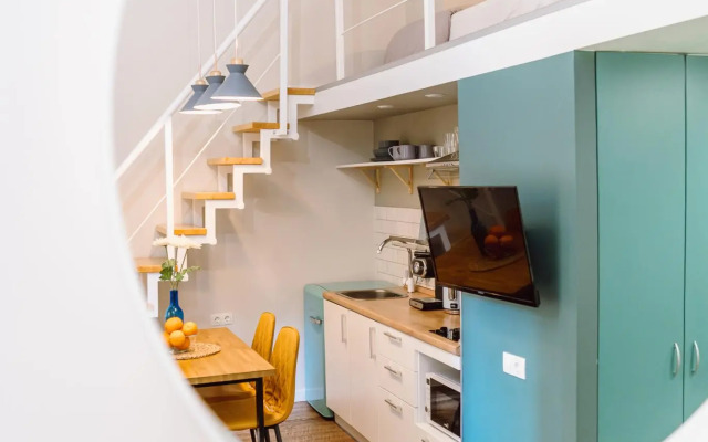 Uppapart (Апапарт) на улице Марата 4