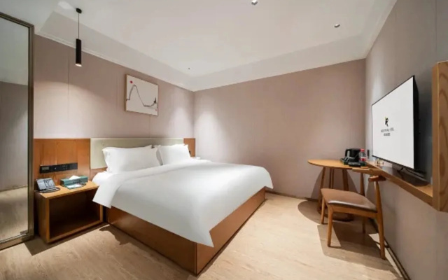 REZEN PROYAL Hotel (Canton Tower chigang Subway Station Pazhou Convention and Exhibition Center ) – Guest Rooms – Guangzhou