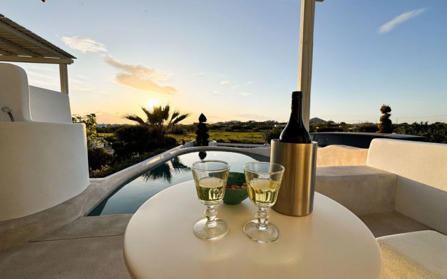Argana Home Sleeps 5 Plaka Beach With Private Pool