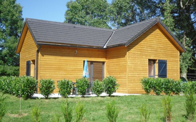 Chalet bois tout confort avec Spa