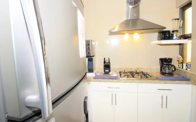 Les Alizes near Beach