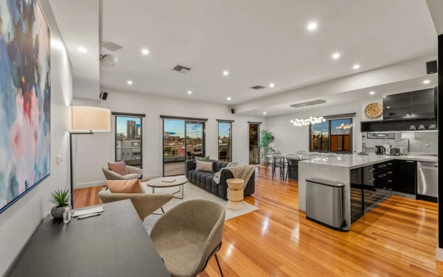 StayCentral - Moonee Ponds Penthouse