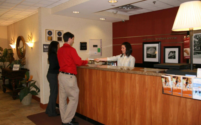 Hampton Inn Tulsa Broken Arrow