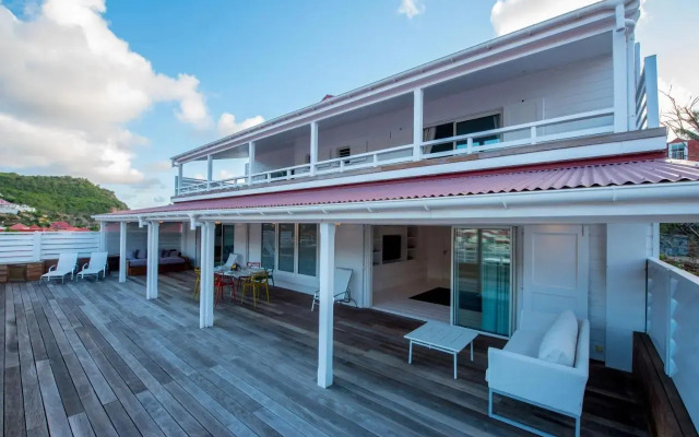 Penthouse de Luxe Gustavia