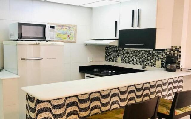 Lindo apartamento na quadra da praia