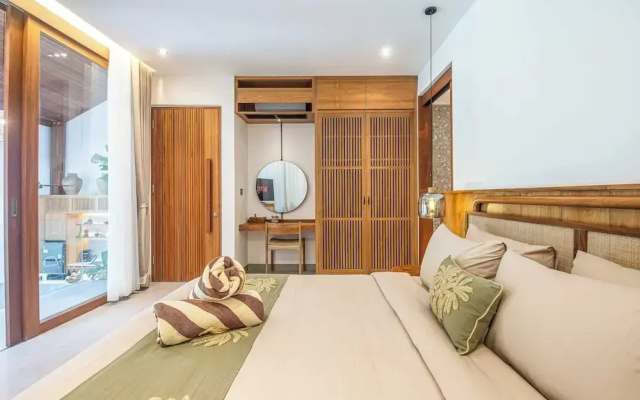 Luxury 2BR Retreat Jungle View Near Ubud Center