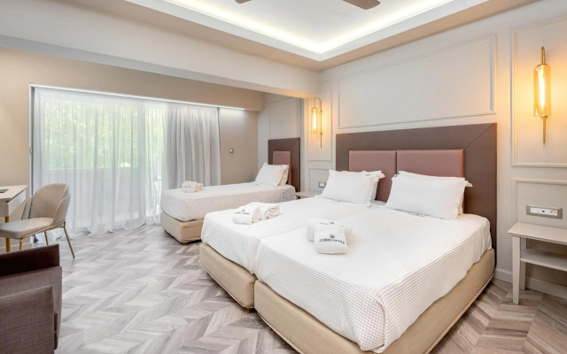 Отель Corfu Mare Boutique Hotel - Adults Only