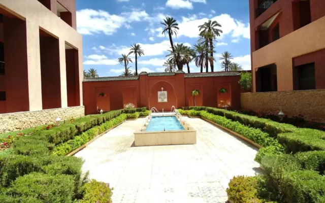 Appartement Marrakech avec piscine