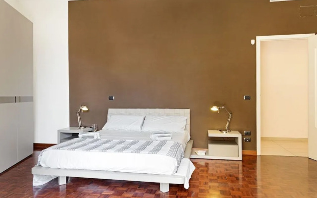 Salvator Rosa Metro Station Flat