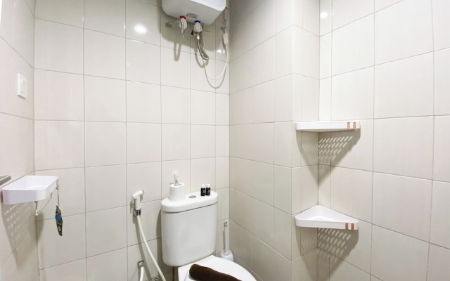 Minimalist Japanese Style 2Br At Apartment Mekarwangi Square Cibaduyut – Bathroom – Bandung