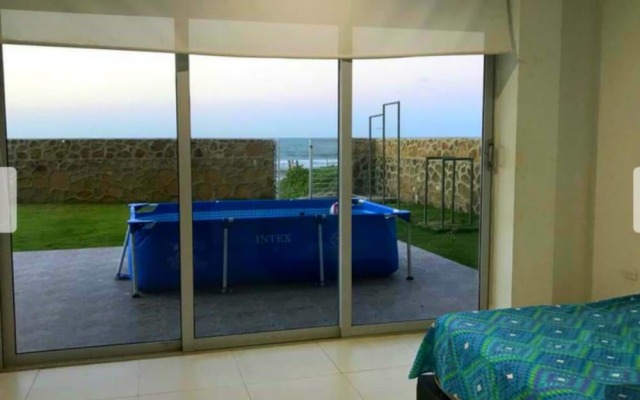 Casa Frente Al Mar Santa Veronica