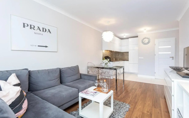 Hampton Apartments Sopot - Apartament Forest