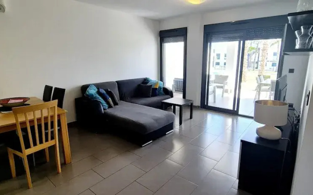 Bright Apartment in La Zenia for 4