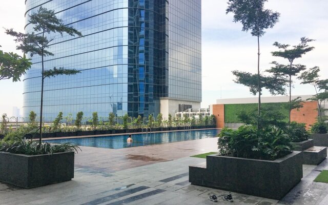 Stylish Studio Apartment Connected to Ciputra World Mall at The Vertu
