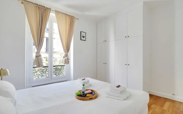 Charming Apartment - 1br/4p - Batignolles