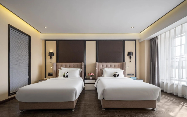 Xana Hotelle Chengdu East Railway Station Kaide Plaza – Guest Rooms – Chengdu