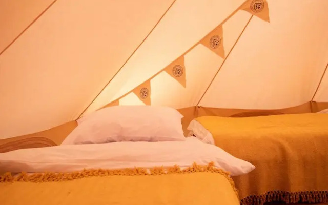 Nine Yards Bell Tents at The Open