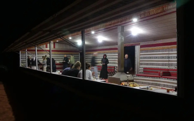 Wadi Rum Desert Tours Camp