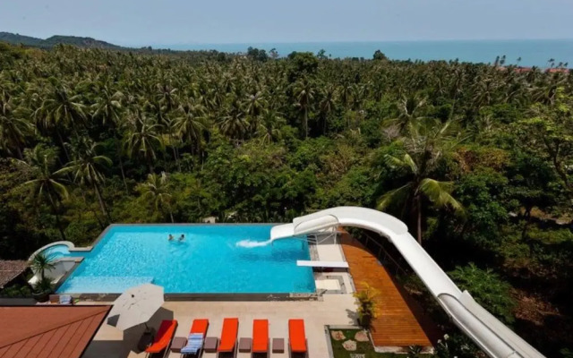 6 Bedroom Waterslide Villa SDV146-By Samui Dream Villas