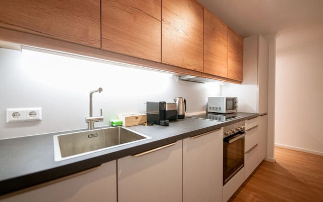 Chic 1BR Aptt Close-to Kirchberg Cntr