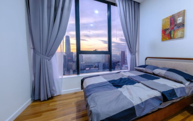 Pavilion Ceylon Hill Suites Apartments KL – Guest Rooms – Kuala Lumpur