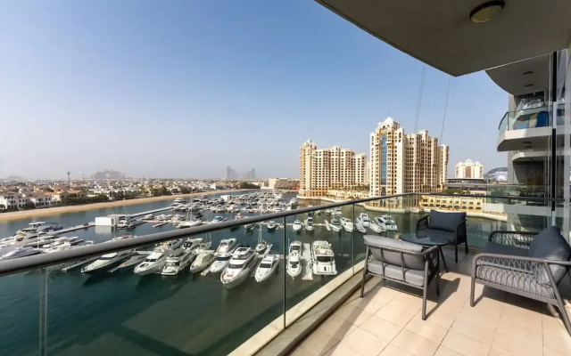 Refined 3BR Apt w Beach Access at The Palm - Apartment in ดูไบ - Photo 2