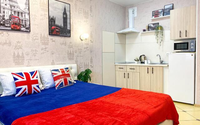 Апартаменты Акварель Рязань на Московском 33 корп. 4