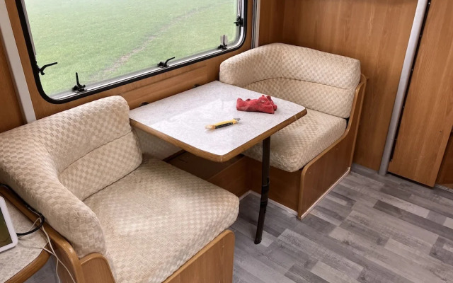 Lovely Caravan With Stunning Views Aberdaron