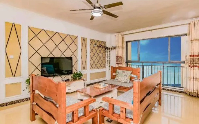 First sea view holiday apartment