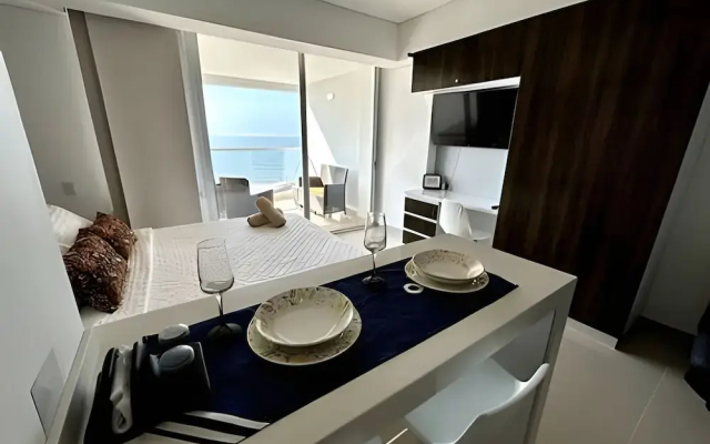 1404 Suite Frente al Mar en Cartagena - Apartment in Cartagena - Photo 5