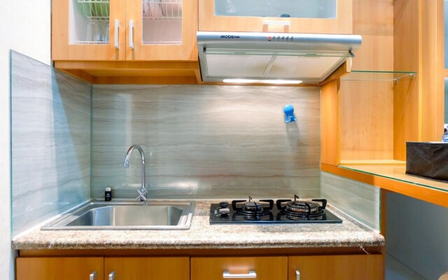 2BR Apartment with City View @ Woodland Park Residence