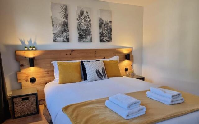 Rive Sud - Charming Maisonette 2 P - City Center