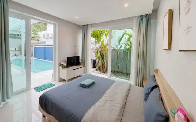 Pool Villa in Phuket 3rooms for Family