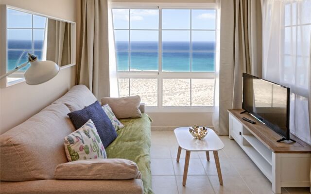 New & Modern Flat with Ocean View &b Free Wifi - Sotavento Beach, Costa Calma (12G)