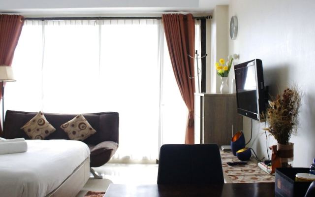 Pleasant Studio Room at Beverly Dago Apartment near ITB