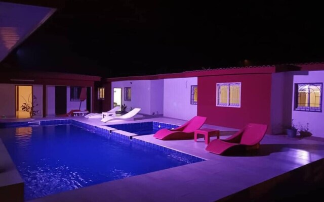 Inviting 6-bed With Swimming Pool in Assinie