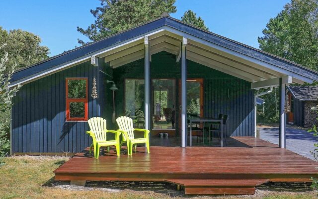 Modern Holiday Home in Ålbæk With Swings for Children