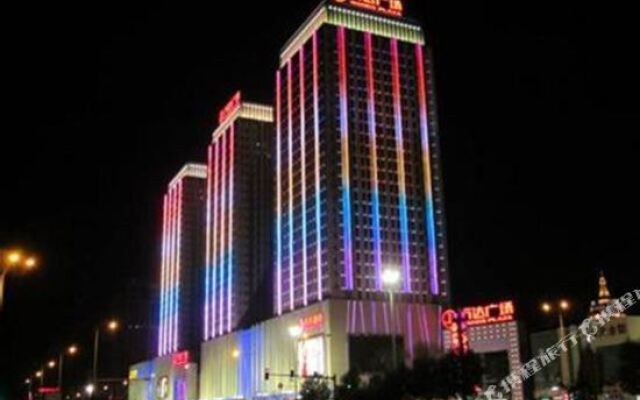 Weishang Yijia Apartment Hotel (Yinchuan Jinfeng Wanda)