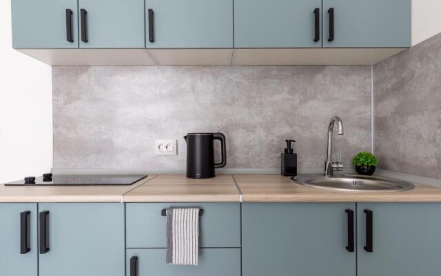 Апартаменты на улице Верхне-Каменская 9к1