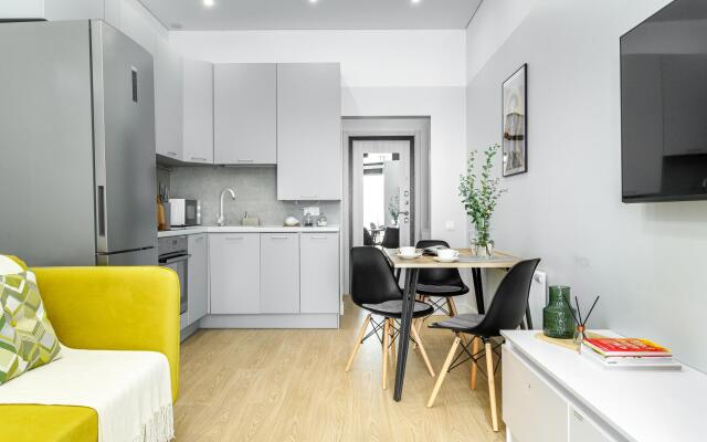 Sunny Home Apartments на улице Крымская 22к21