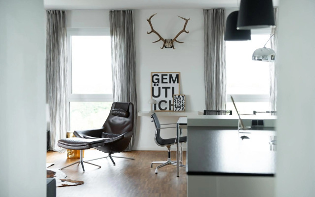 Prime Park Penthouse Aschaffenburg