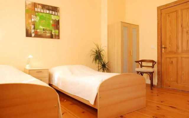 Apartment- und Zimmervermietung am Park