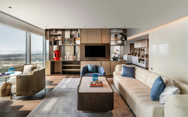 Hilton Shenzhen World Exhibition & Convention Center – Guest Rooms – Shenzhen