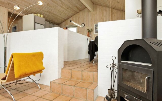Luxurious Holiday Home in Bindslev With Whirlpool