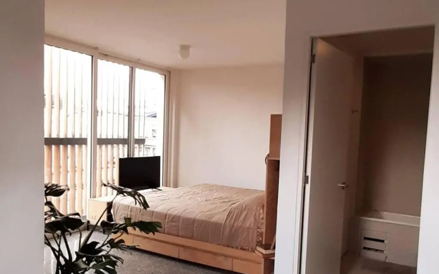 120 Loft C/Tina Hidromasaje Cdmx Centro Histori