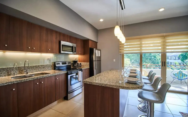 Aldea Zama Penthouse w Private Rooftop Jacuzzi