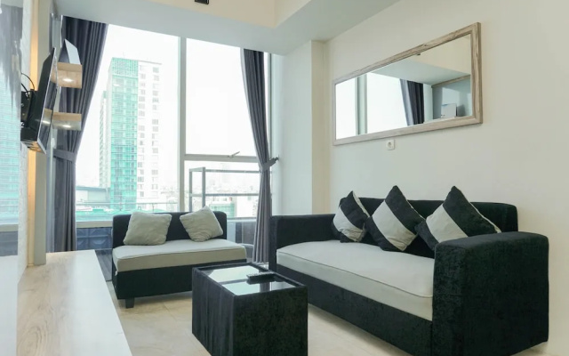 Fully Furnished with Comfortable Design 2BR Harco Mangga Besar Apartment – Guest Rooms – Jakarta