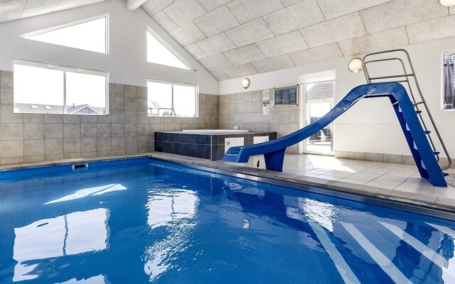 20 Person Holiday Home in Lokken