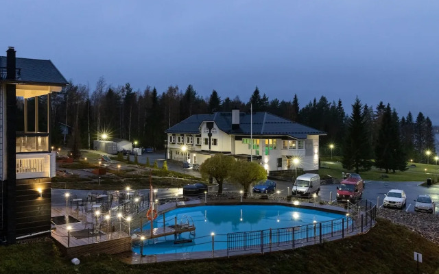 Aateli Lakeside Chalets - former Vuokatti Suites