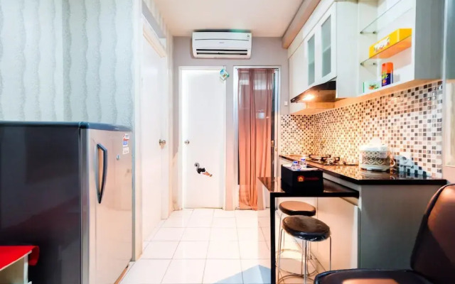 Homey 2BR Kalibata City Apartment